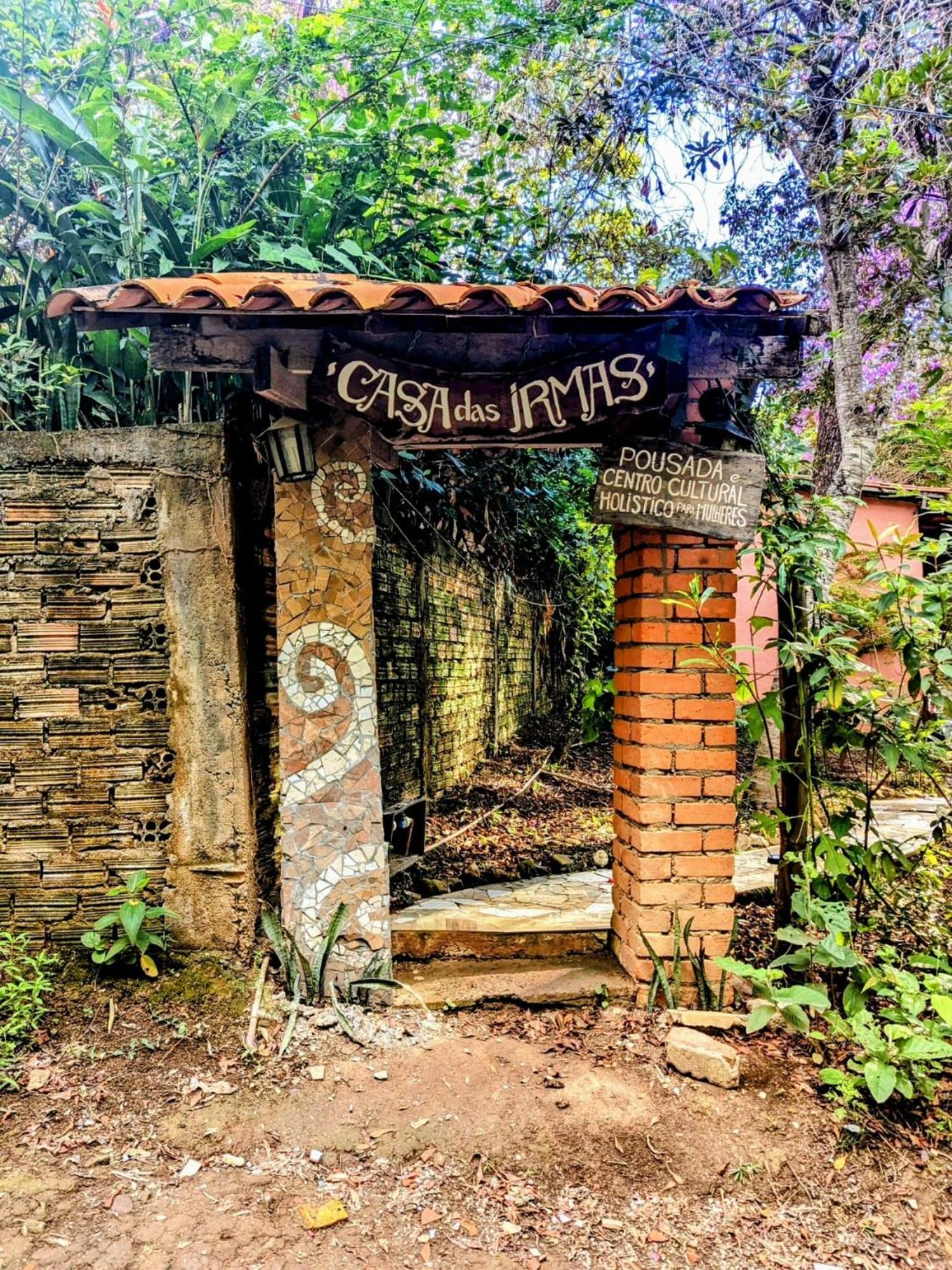 Casa Das Irmas - So Mulheres - Women Only Vale do Capao Exteriér fotografie